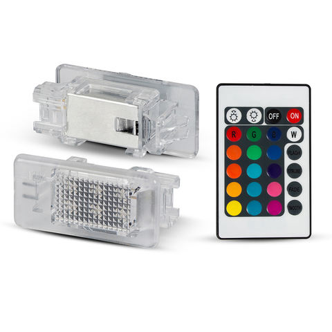 High Quality RGB Color LED Courtesy Light for BMW G20 Canbus Design LED Door Logo Light