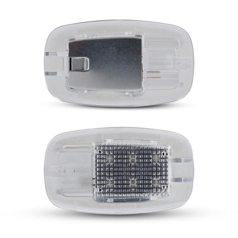 High Quality RGB Color LED Door Courtesy Light for Merceds-Benz CLA-Class Canbus Design Error Free