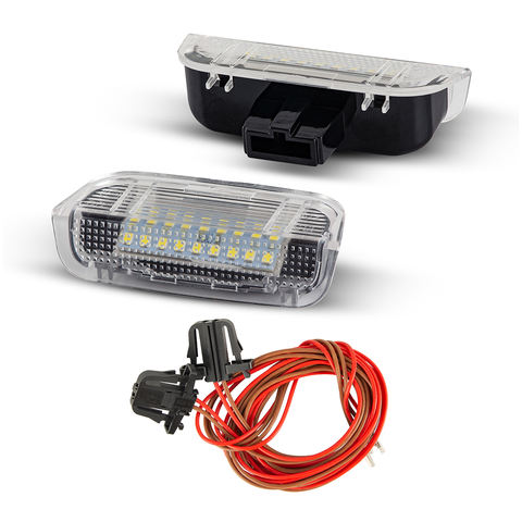High Quality RGB LED Door Courtesy Light for VW GOLF/Skoda/Seat/ Canbus Design-Error Free