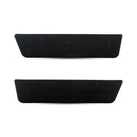 High Quality Smoked Lens Front LED Side Marker Fender Light for Dodge Challenger 2008-2014 Charger 2011-2014