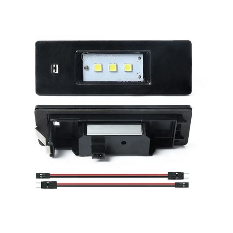 High Quality with 2 Years Warranty Car Led Lights LED License Plate Tail Light for BMW E87 LCI E63 LCI E46 LCI