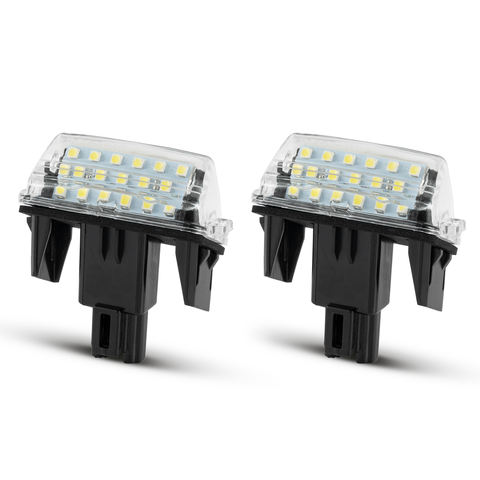 Hot Sale Auto Parts Assembly LED License Plate Light for Toyota CAMRY COROLLA RACTIS YARIS LED Number Plate Lights Lamp