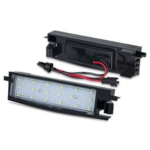 Hot Sale Extra Strong Canbus LED License Plate Light for Toyota RV4 AURIS