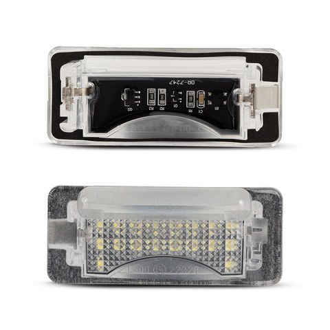 Hot Sales Auto Car Lamp LED License Plate Light for Mercedes-Benz Sprinter 1 VW LT 1996-2006 LED Number Plate Lights