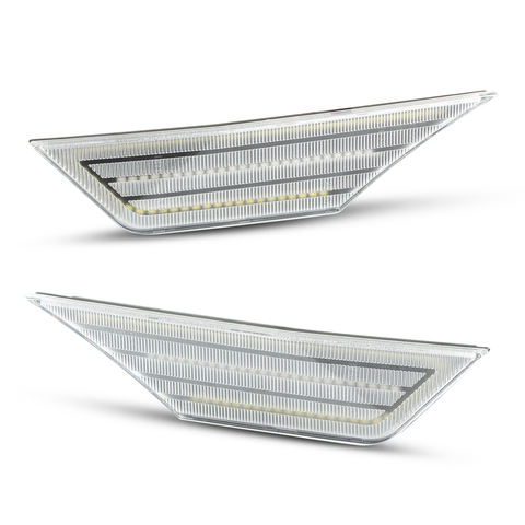 Hot Sell 12V DRL+ LED Bumper Side Marker Blinker Lamp for Honda Civic 10GEN 2016-2019