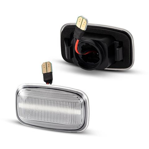 Hot Sell 12V Error Free LED Side Marker Blinker Light for Toyota Land Cruiser LEXUS LX470 UZJ100