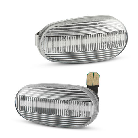 Hot Sell 12V Non-Polarity LED Side Marker Blinker for Alfa-romeo GT 47 MiTo Fiat Bravo Car Accessories