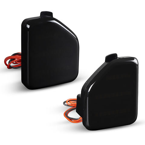 Hot Sell 2pcs Dynamic LED Rear Bumper Reflector Light for Jeep Wrangler JL 2018+ Auto Parts
