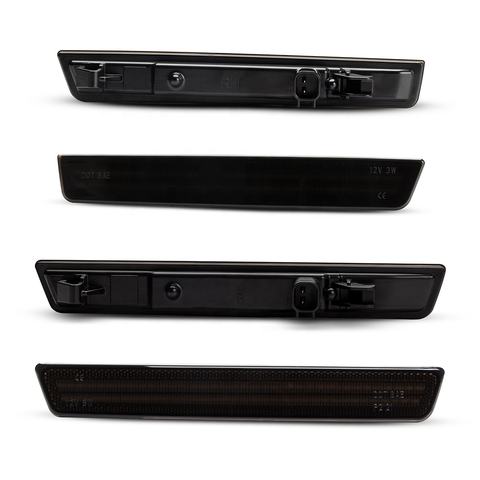 Hot Sell Canbus Design LED Front & Rear Bumper Side Marker Light Lamp for Dodge Challenger