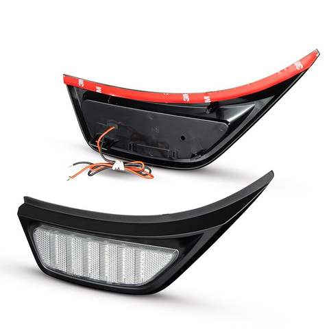 Hot Sell Car Lamp LED Mirror Turn Signal Light LED Side Marker Light for Jeep Wrangler JL