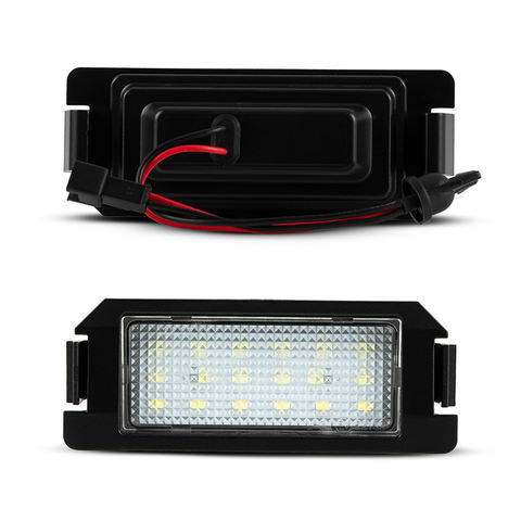 Hot Sell LED Number Plate Lamp Compatible with Hyundai Veloster Kia Soul Plug and Play Auto Parts