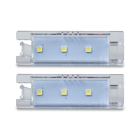 Hot Sell LED Number Plate Lamp for Opel Zafira B / Corsa C / Insignia  Non-Polarity