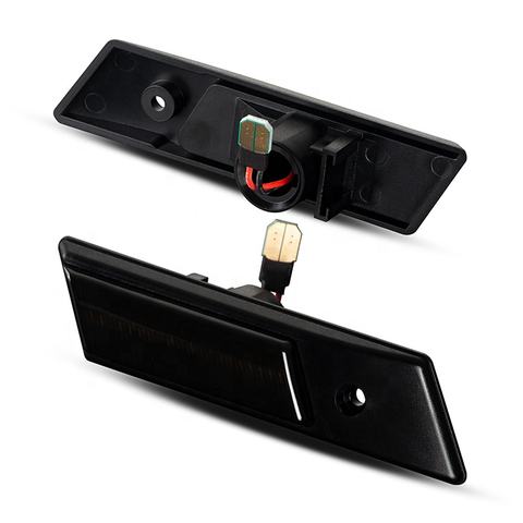 Hot Selling 12V LED Side Marker for BMW E32 E34 E36  Smoked Lens LED Side Blinker Turn Signal Light