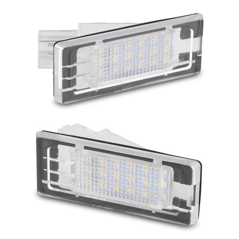 Hot Selling Canbus Design Error Free Cars Lights LED License Plate Light for Dacia Duster Accessories