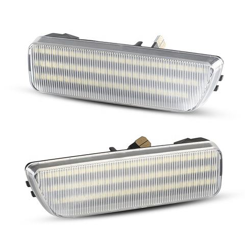 Hot Selling Front Bumper LED Side Marker for VW Golf MK4 Accessories Double Side Marker Car Bumper