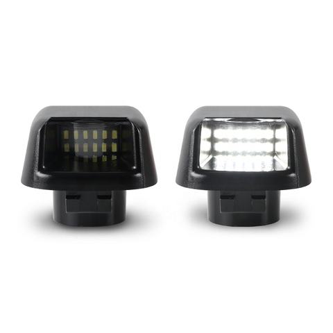 Hot Selling Led Lamp for Nissan Navara for Suzuki Equator Led License Plate Light Accessories