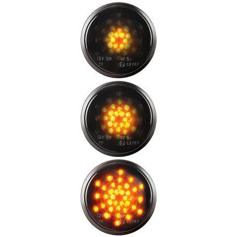 Hot Selling Smoked Lens 12V Dynamic LED Side Marker Lamp Light for Nissan 370Z 2009-2015