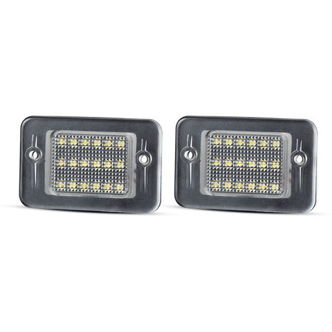 Hot Selling Waterproof DC 12V LED Lamp License Plate Light for Land Rover Discovery 1994-2004