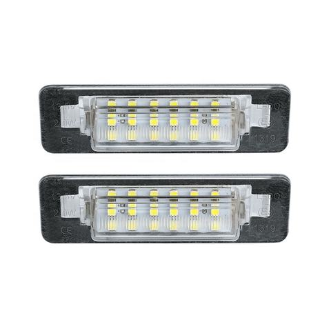IP67 Waterproof Auto Parts Car Lamp LED License Plate Light for Mercedes-Benz E-CLASS W210