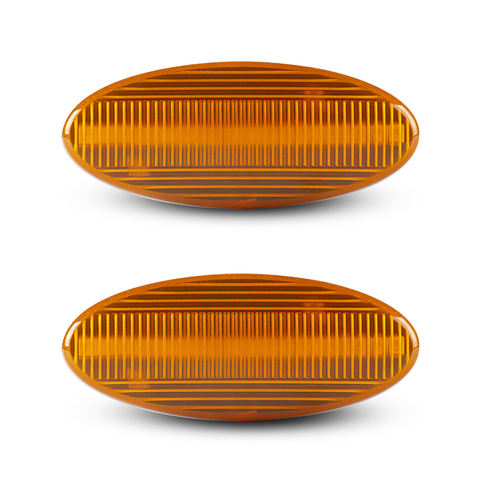 ISO Certified Amber LED Side Marker Light for Opel Vectra B Good Quality Signal Lamp Waterproof Car Accessories