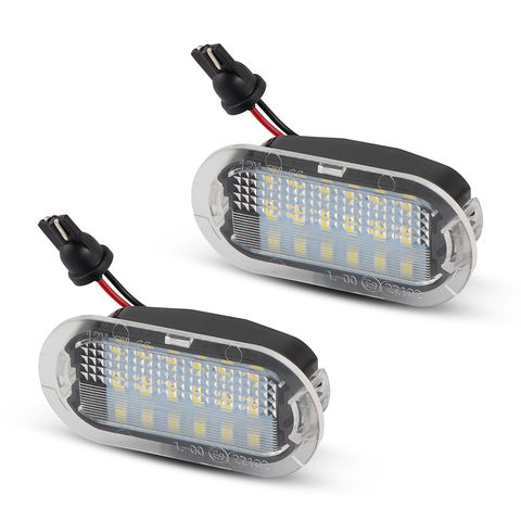 ISO Certified / E-mark Approved LED Courtesy Light for VW Golf3 Bora Jetta MK4 Replacement Car Light