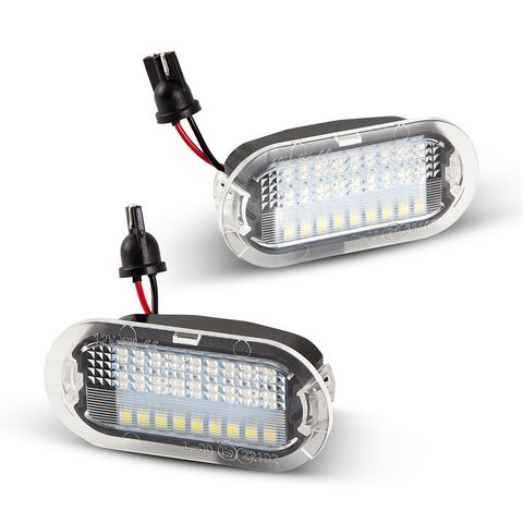 ISO Certified LED Interior Courtesy Lamp for VW Golf3 / Bora / Jetta MK4 Long Lifespan Car Accessories