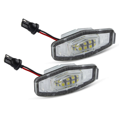 ISO Certified LED Number Plate Light for Honda Jazz / Element-Long Lifespan Design Auto Parts