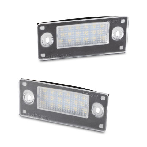 ISO Certified LED Number Plate Light for Audi A4 / S4 Avant | Waterproof OEM Fit Error Free