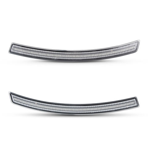 ISO E-mark Certified LED Front Bumper Side Marker Light for Chevrolet Corvette C7 Car Accessories