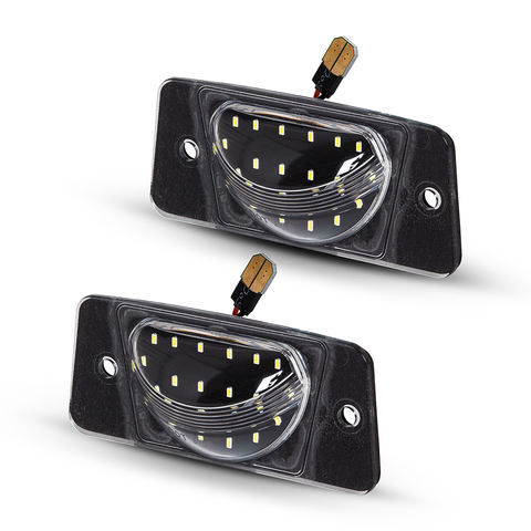 ISO E-mark Certified LED Number License Plate Light for Chevrolet Trailblazer GMC Enovoy