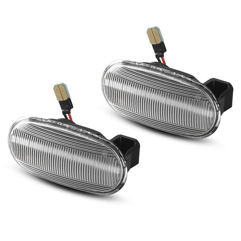 Indicator Light Car Lamp LED Side Marker Light for Mitsubishi Pajero Mirag Legnum Gelent 1998-2005