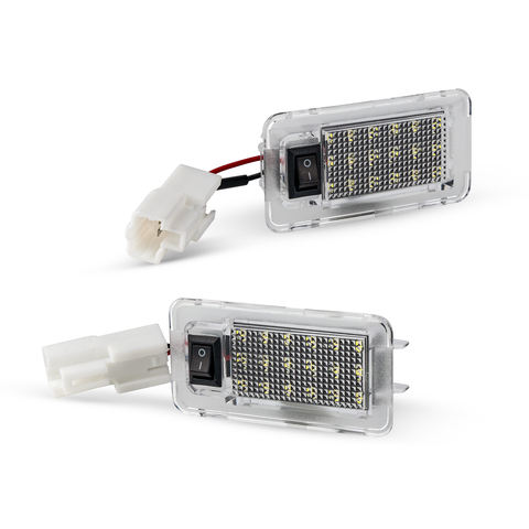 Interior Trunk LED Light With Switch  for Toyota Rav4 2019- 2020  LED Luggage Compartment Light