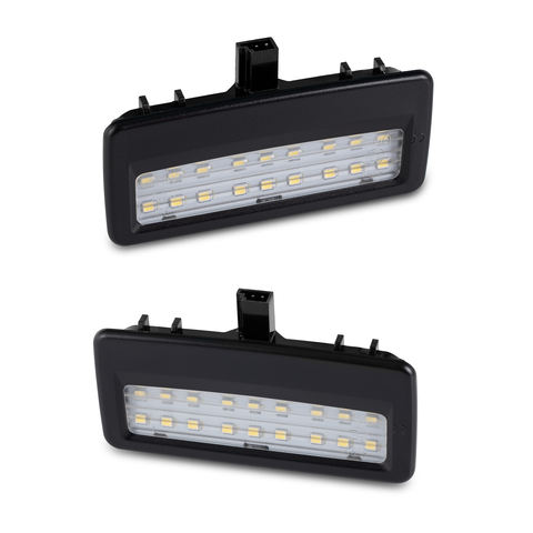 LED Car Accessories Vanity Mirror Light for BMW  5series F10 F11 F07 7series F01 F02 F03 F04