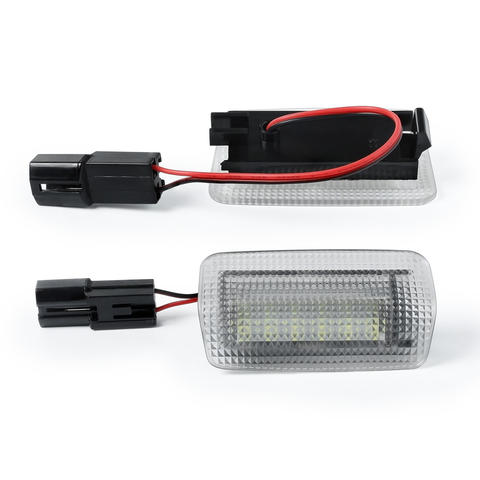 LED Car Door Courtesy Light for Toyota Land Cruiser Camry 4Runner Tundra for Lexus IS/ES/LS/GS/GX for Subaru BRZ