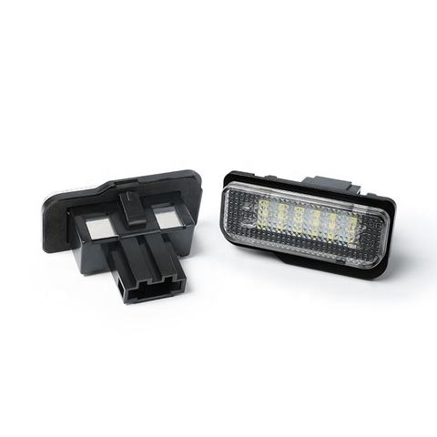 LED Car Lights LED Number Plate Lamp License Plate Light for Mercedes-Benz E-CLASS W211 4D