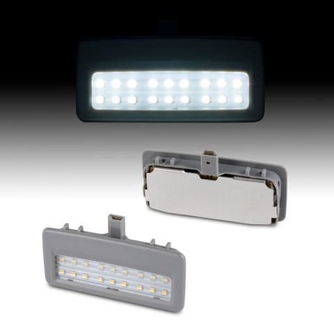LED Car Vanity Mirror Light for BMW  5series F10 F11 F07 7series F01 F02 F03 F04 ISO Certified / E-mark Approved