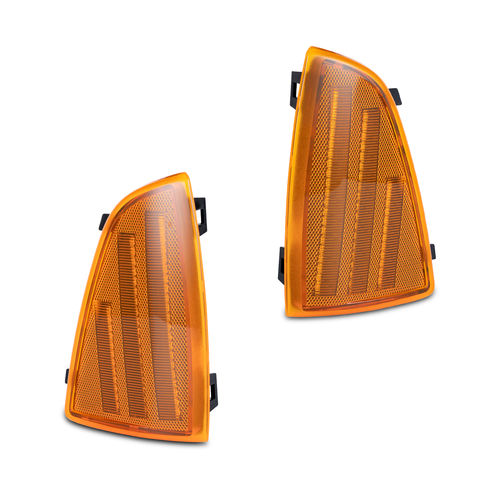 LED Corner Side Marker Lights for Chevrolet BLAZER S10/JIMMY S15 95-97S10/S15/SONOMA 94-97 Front Turn Signal Lamps  2PCS