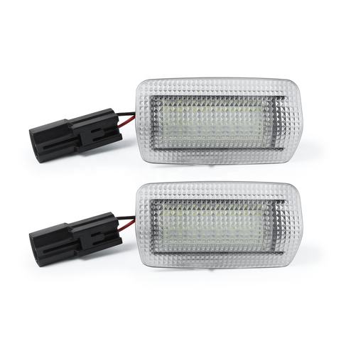 LED Courtesy Light White + Red  for Toyota  Avalon 2005~ Sienna Limited 2011~ Venza 2009~Land Cruiser 2008~Sequoia 2008~