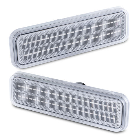 LED Front Bumper Side Marker Light for Dodge Charger /Aspen /Coronet /W350/W450/D100/D150 /Plymouth Barracuda / Challenger /Dart/W150