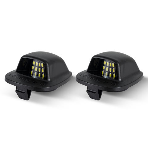 LED Indicator Light Car Accessories LED License Plate Light for Nissan Frontier 2004 Xterra