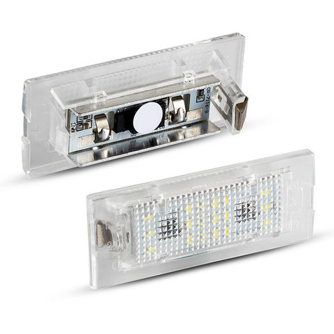 LED License Number Lamp for BMW E53-1 E83 License Plate Light BMW E53 License Plate Lamp
