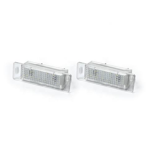 LED  License Plate Lamp Number Plate Light for Opel Astra F 1992-1998 Calibr 1989-1997 Accessories