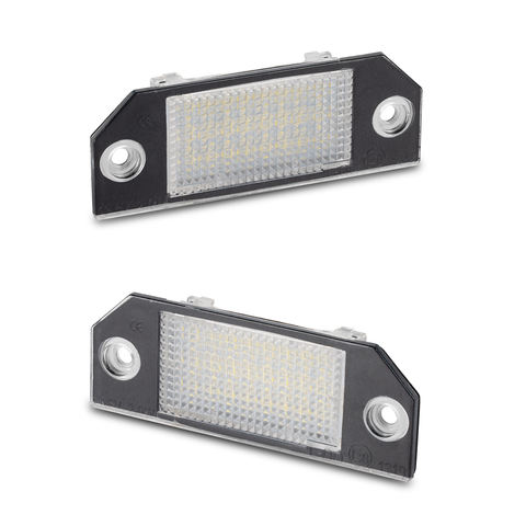 LED License Plate Lamp for Ford Focus Mk II Car Accessories LED Car Light Easy Install