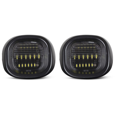 LED License Plate Light for Chevrolet S10 OEM Replacement Easy Installation Car Accessories