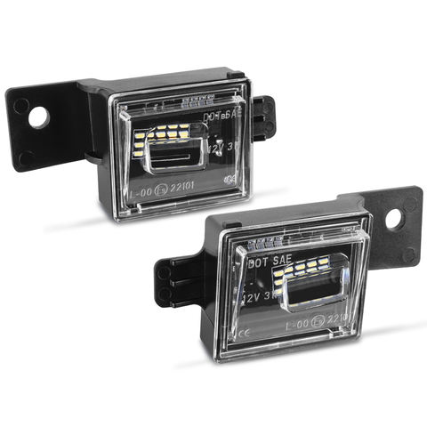 LED License Plate Light for Chevrolet Silverado Car Accessories Plug & Play Quality Assured