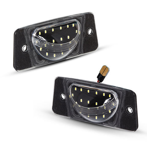 LED License Plate Light for Chevrolet Trailblazer 2002-2009 GMC Enovoy 2002-2009 Oldsmobile Bravada 2002-2004 OEM Part #15000046