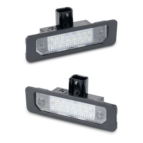 LED License Plate Light for Ford Mustang 2009 Flex Taurus Waterproof Auto Parts Lamp
