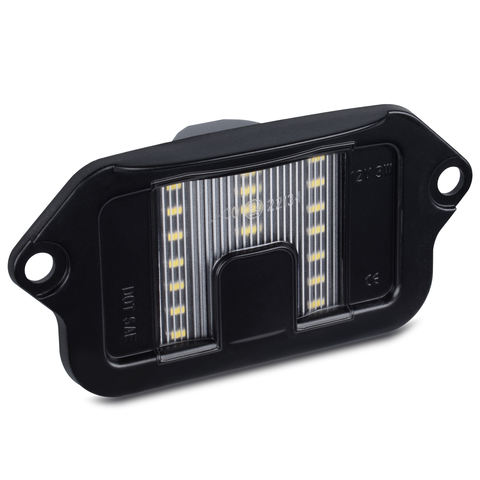 LED License Plate Light for Ford Mustang 2005 Error Free LED Number Plate Lamp