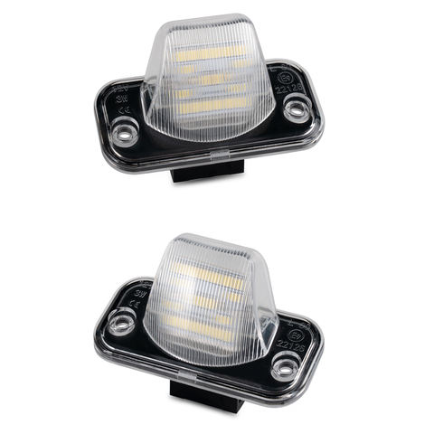 LED License Plate Light for VW T4 Transporter / Syncro Plug & Play Auto Parts ISO / E-mark Certified