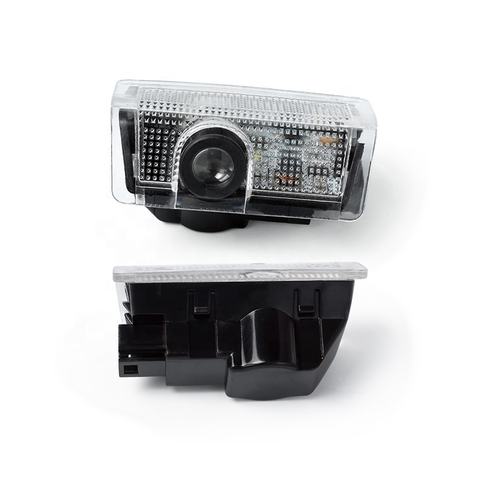 LED Logo Lights 3D Ghost Shadow Light Wireless Welcome Courtesy Projector Light for Mercedes Benz